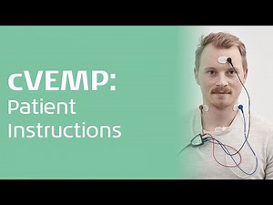 cVEMP: Patient Instructions