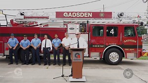 2K views · 18 reactions | Last week, the Gadsden Fire Department...