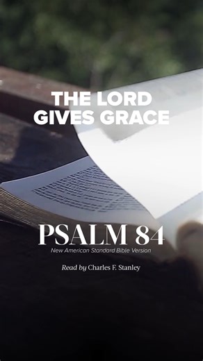 47K views · 2.7K reactions | As Dr. Stanley used to say, God's word is an anchor in times of storm. Let his calming voice guide you into peace and rest as you reflect on the comforting truths found in the Psalms. Listen at https://www.intouch.org/psalms | In Touch Ministries | Facebook