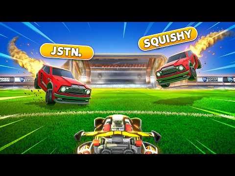 I ran into Jstn and Squishy in ranked...