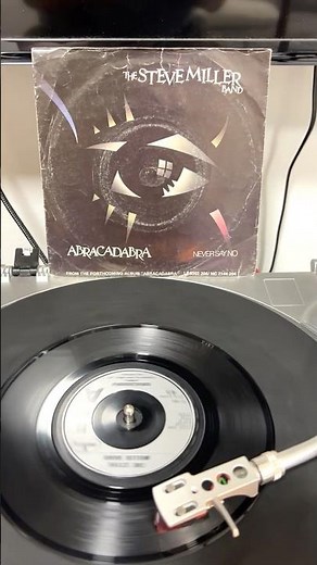 The Steve Miller Band – Abracadabra 1982 (single 7")