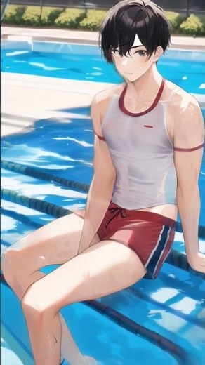 [TG TF] Best Swimsuit |Male To Female| Transformation Animation | Gender Bender