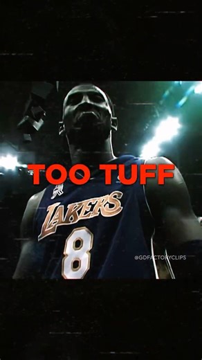 Kobe was just DIFFERENT 😤