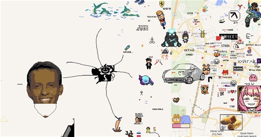 ההתמכרות החדשה שלכם: אם Google Maps היה הופך לקיר גרפיטי | גיקטיים