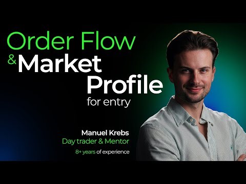 How to Find Entry Points using Market Profile & Order Flow