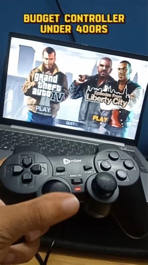 Best USB Gaming Controller Under 400₹ || #shorts #gaming #joystick #ps5 #gta #jananayagan #vijay
