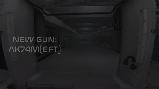 New gun mod made by us, out on mod.io now! #bonelabfusion #bonelab #bonelabmods #milsim #eft