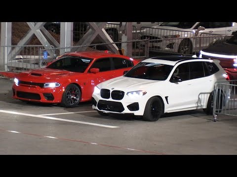 Hellcat Losing to an SUV?! Also Hellcat vs m6