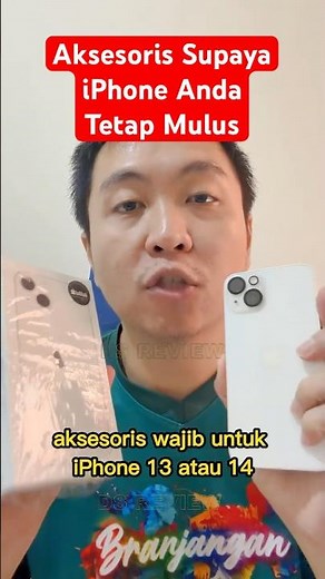 DS REVIEW REKOMENDASI AKSESORIS HP IPHONE 13 14 SUPAYA AWET MULUS MURAH KERE HORE 2026 #indonesia