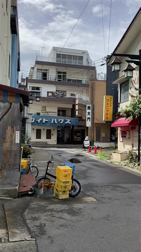 #長野県 #千曲市 #戸倉上山田温泉 #温泉街 #路地裏