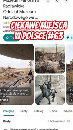 Ciekawe miejsca w Polsce #63 - Panorama Racławicka we Wrocławiu