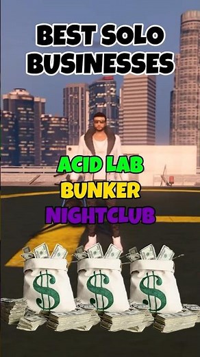 Best Businesses to Make Money 💰in GTA Online(Solo Guide)