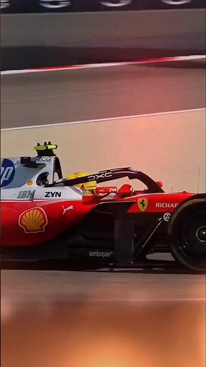 Ferrari special wings in fl cars!😮‍💨 #shorts #ferrari