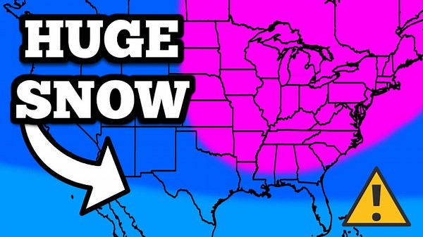 Winter 2025-2026 Forecast Predicts Massive Snow And Ice Storms Across The Country