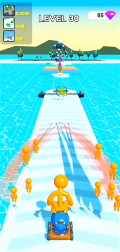 Tall 🤠 Man Run - Tall man 3D Game Android Gameplay #supersonic #3dgames #androidgames #shorts #14