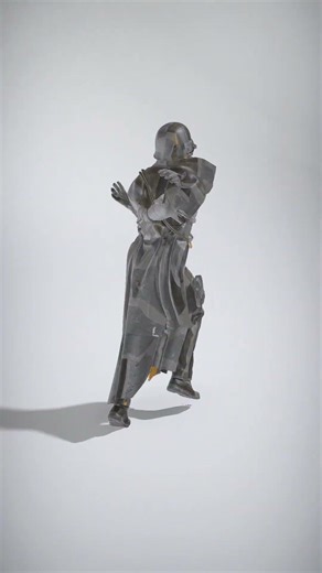 Tactical Gas Mask Soldier with Combat Gear