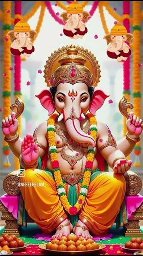 gaon mein Ganpat Lal #hindudeity #song #love #Jay Gajanan#Jay Ganpati#Jay Bappa