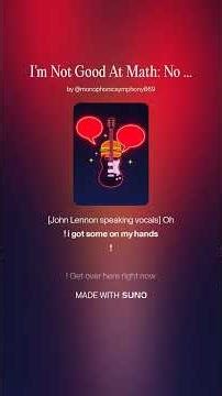 The Beatles - I'm Not Good At Math: No I'm Not (Stand Up Comedy Show)