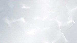 Clean White Abstract Particle Waves Background Loop