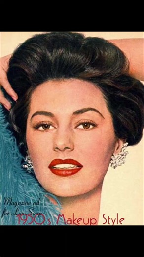 Vintage 1950s Beauty Advice & Makeup Tips