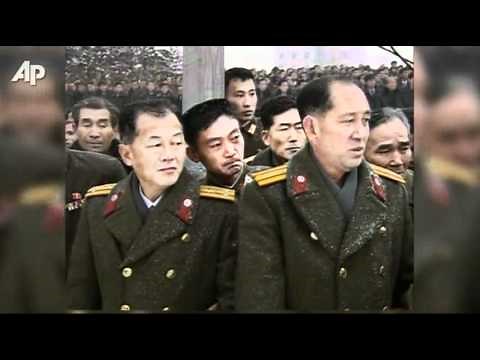 Raw Video: Screaming, Crying During NK Funeral