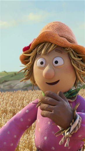 Meet Betty O'Barley and Harry O'Hay 🚜 | The Scarecrows' Wedding First Look | ‪@MagicLightPictures‬