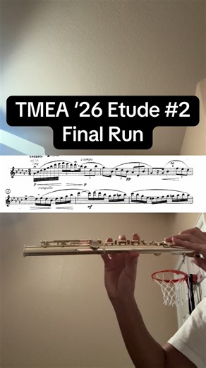 Frustrations with TMEA Etude #2