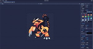 Here is PixelOver, a software made with Godot Engine that allows you to turn images (gif and 3D models soon) into pixel-art!