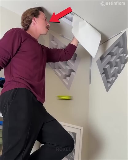 Coolest Illusion Sticker Ever 🤯