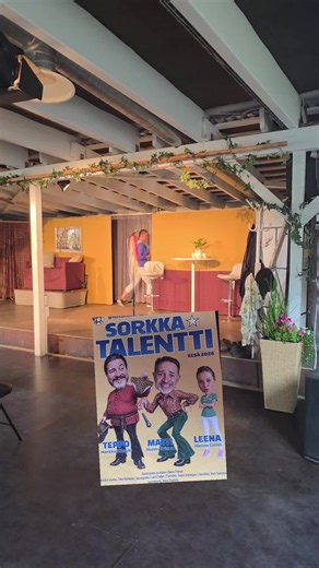 HUOMENNA SE VIHDOIN ALKAA! 🎭✨ Kesäkauden odotetuin tapaus on täällä! Valdemarin kesäteatteri käynnistyy huomenna ja naurua riittää aina 9.8. saakka (esitykset ke–su). ☀️🍿 Lavoille nousevat itseoikeutetusti kaikkien tuntemat suosikit: 🔹 Matti 🔹 Teppo 🔹 Leena Tule nauttimaan upeasta tunnelmasta ja loistavasta viihteestä! 🥂 🎟️ Liput: 28 € 👉 Ennakkomyynti: Lippu.fi 🚪 Ovelta: Myynti alkaa aina tuntia ennen esityksen alkua. Tempaudu mukaan ja varmista paikkasi kesän parhaissa nauruissa! Terve