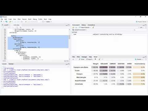 Tutorial de AHP Analytic Hierarchy Process - 18 AHP no R
