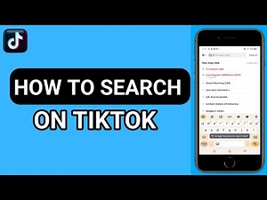 How to Search on Tiktok (2026)