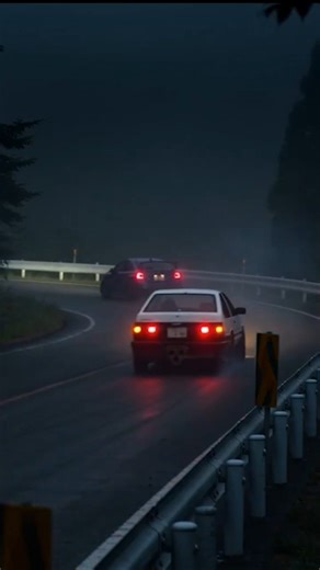 Someone actually wants to PLAY?! Bunta versus Takumi 🏎️🔥 #InitialD #MFGhost
