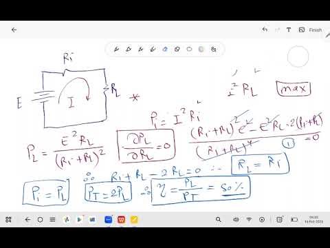Experiment#5 Maximum Power Transfer