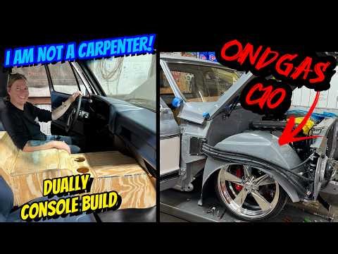 C10 power windows and Dually Center Console