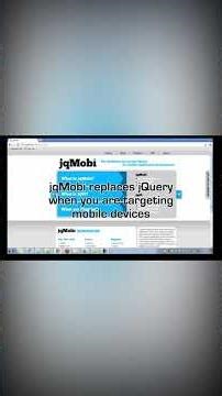 A Quick Intro to jqMobi an HTML5 mobile optimized rewrite of jQuery