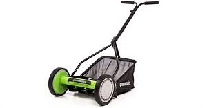 It doesn't get much greener than this 14-inch reel mower at $75, more in New Green Deals