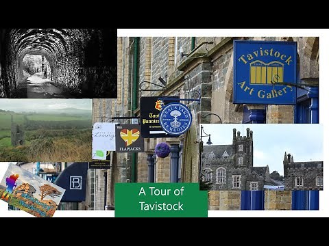 A Tour of Tavistock in Devon