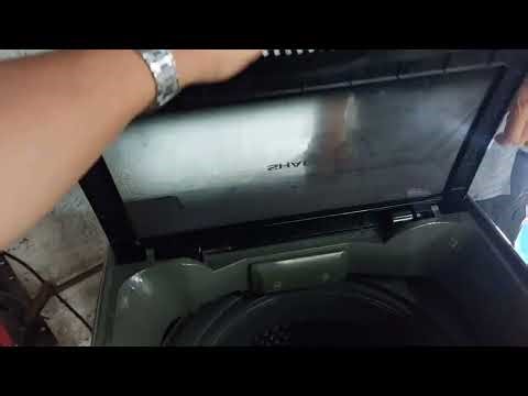 E2 error Sharp Automatic washing( contact us 09155025798)