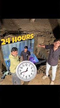 I Spent 24 Hours Buried Alive! (Extreme Survival Challenge)