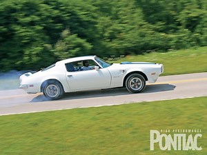 1970 Pontiac Trans Am - High Performance Pontiac Magazine
