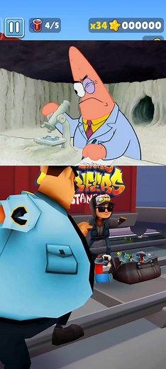 From Scientist to Normal: Patrick's Journey | SpongeBob SquarePants Memes