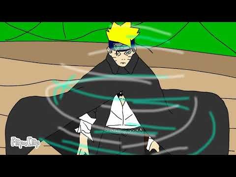 BORUTO ACTIVATING UZUHIKO AGAINST CODE | BORUTO TWO BLUE VORTEX CHAPTER 02 FAN ANIMATION FLIPACLIP