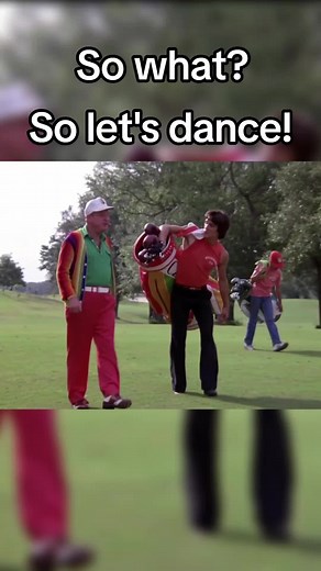 Caddyshack Dance Moments with Rodney Dangerfield
