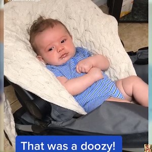 Funny Baby Face When Trying To Poop | Baby Awesome TV
