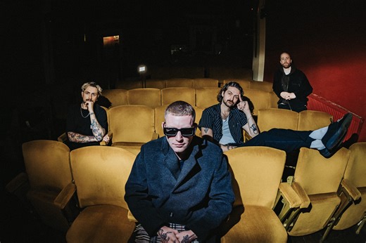 Kid Kapichi: If You Don't Laugh, You'll Cry - Distorted Sound Magazine