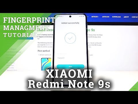 How to Add Fingerprint to Xiaomi Redmi Note 9s