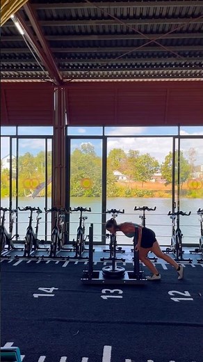 HYROX mini sim at Nova Fitness Retreat