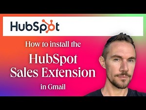 How to install the HubSpot Sales Extension in Gmail