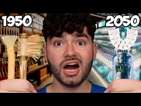 Evolution of Toothbrushes!!